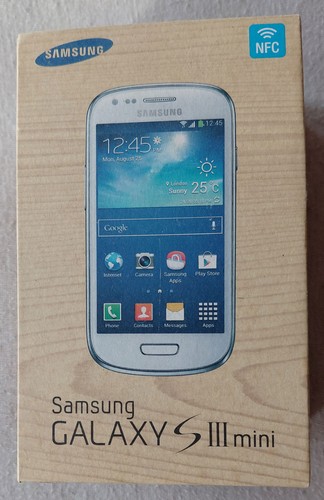 Samsung Galaxy S III Mini GT-18200N 8 GB Marbel White Weiß  Ohne Simlock