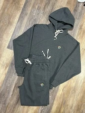 AIME LEON DORE x DRAKES LONDON Floral Hoodie MENS SIZE LARGE