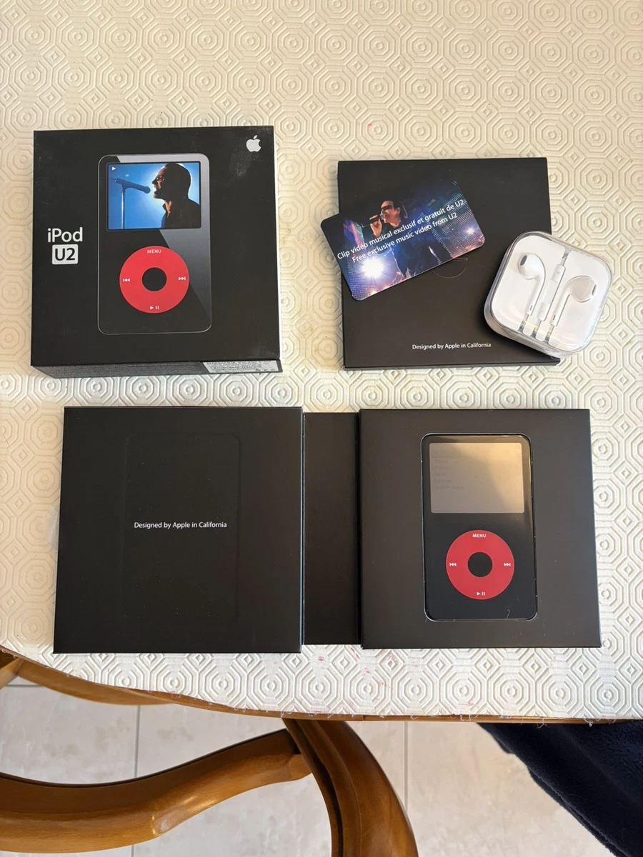 Apple iPod 30GB U2 Special Edition 箱付き Ipod Classic 30gb U2 for sale | eBay