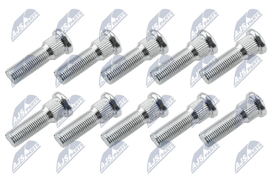 Wheel Bolts Kit 10 Pcs. For Subaru Impreza 92-,02-,07-,Legacy 89- - Image 15