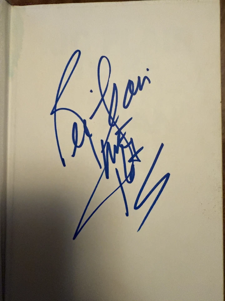 Ric Flair To Be the Man (2004) HC w/ DJ 1st Signed Edition Autobiography Auto  Foto 2 de 4