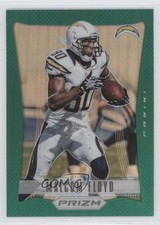 2012 Panini Prizm Retail Green Prizm Malcom Floyd #158 1g3