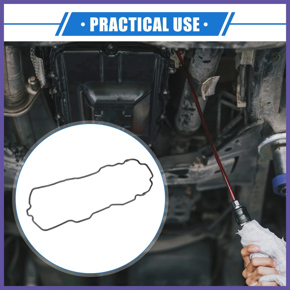 Car Oil Pan Gasket for Ford 04-2012 Rubber Transmission Pan Gasket - Image 2 of 4