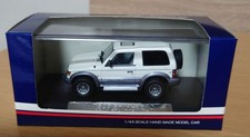 Mitsubishi Pajero 1991 Metaltop Wide 1/43 Hi-story 296849