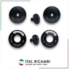 Visor Mechanism Kit For Helmet 900 Jfm Black Plates And Screws Vi900 Visor Mechanism Kit For Helmet 900 Jfm Black Plates And Screws Vi900