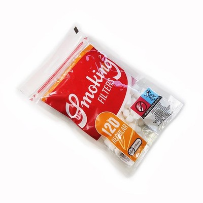 10 Beutel Smoking Regular Filter 7,5 mm, 120 pro Beutel