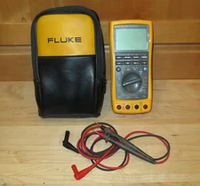 Fluke 789 ProcessMeter Digital Multimeter w/Red+Black Leads