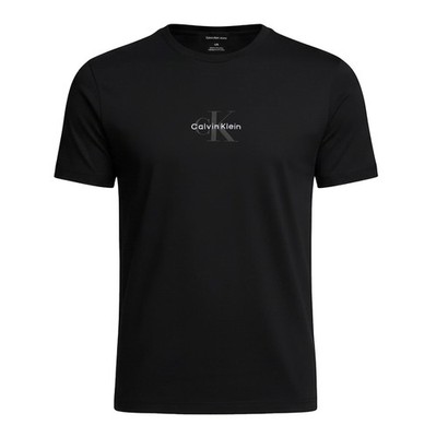 Calvin Klein T-Shirts Kurzarm Baumwolle CALVIN KLEIN JEANS LV04RB866G-UB1 Black