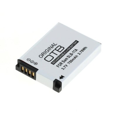 Akku SLB-11A für Samsung WB550 WB5500 WB600 WB610 Li-Ion Ersatzakku Batterie	