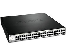 D-Link DGS-1210-52MP Ethernet Switch- 52 Port...