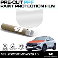 Full Bonnet Stone Chip Guard PPF Paint Protection for Mercedes-Benz EQA AMG