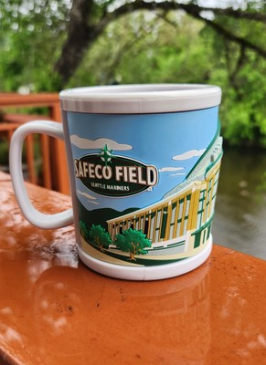#ad Vtg Rare Seattle Mariners SAFECO FIELD Ballpark Plastic Cup Mug T Mobile Park $24.99
