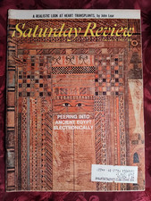 Saturday Review February 3 1968 Ancient Egypt I. A. RICHARDS WILLIAM KOREY
