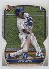 2023 Bowman 1st Edition Juan Olmos #BPPF-136 0r0a