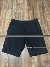 Lululemon ABC Commission Shorts Walking Chino 31" S Black Stretch Commuter Read 