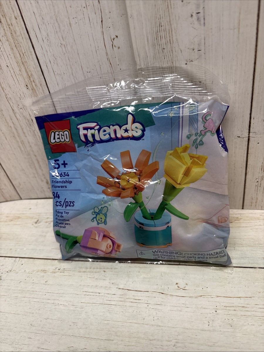 LEGO FRIENDS Friendship Botanical Flowers 30634 Daisy, Rose