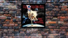 Beast Over Hammersmith IRON MAIDEN poster vibrant beautiful AF BIG AF 20" x 20"