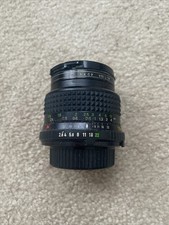 Minolta 28mm F/2.8 MD