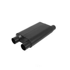 Flowmaster 80 Series Crossflow Chambered Muffler 409 Ss 2.5 Offsetdual - 42583 Flowmaster 80 Series Crossflow Chambered Muffler 409 Ss 2.5 Offsetdual - 42583