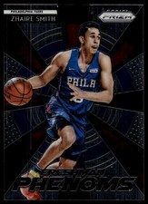 2018-19 Panini Prizm Zhaire Smith #10 Freshman Phenoms
