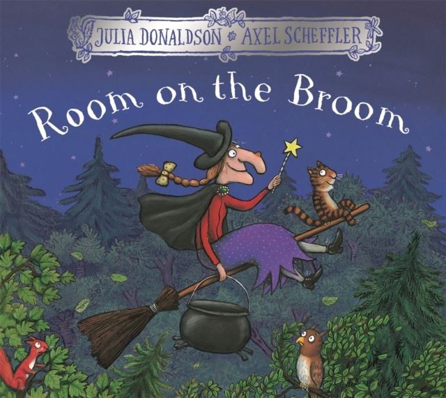 Room on the Broom by Julia Donaldson Paperback