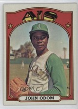 1972 Topps Blue Moon Odom #557 1l62