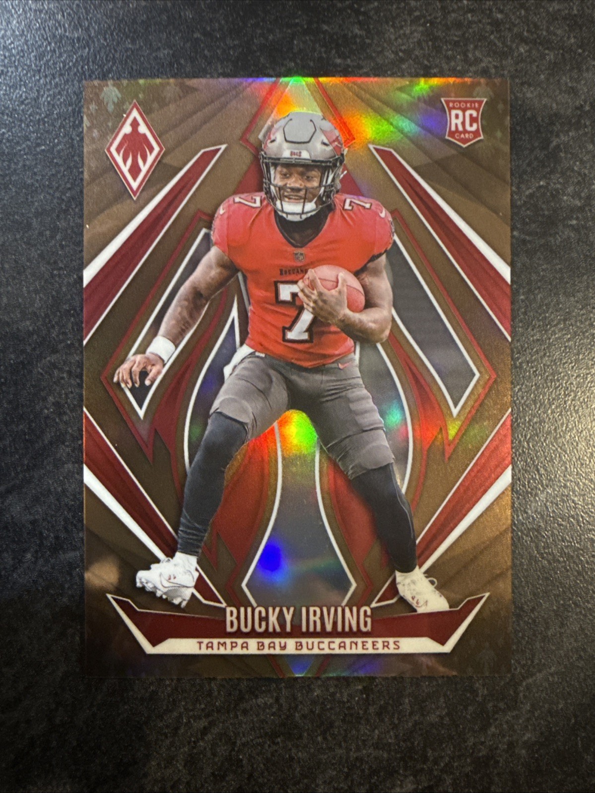 2024 Panini Phoenix - Rookies Bucky Irving #166 Bronze /75 (RC)