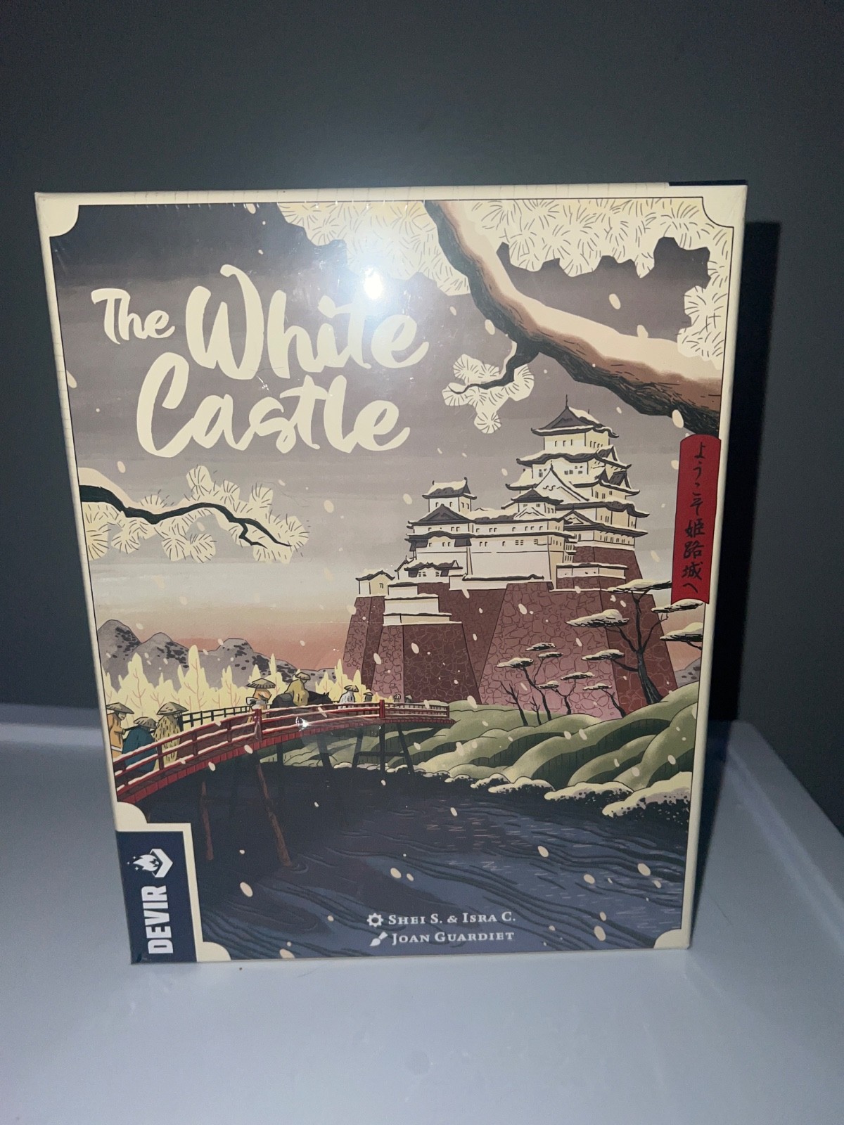 Devir The White Castle Strategy and War Board Game, 1-4 Play