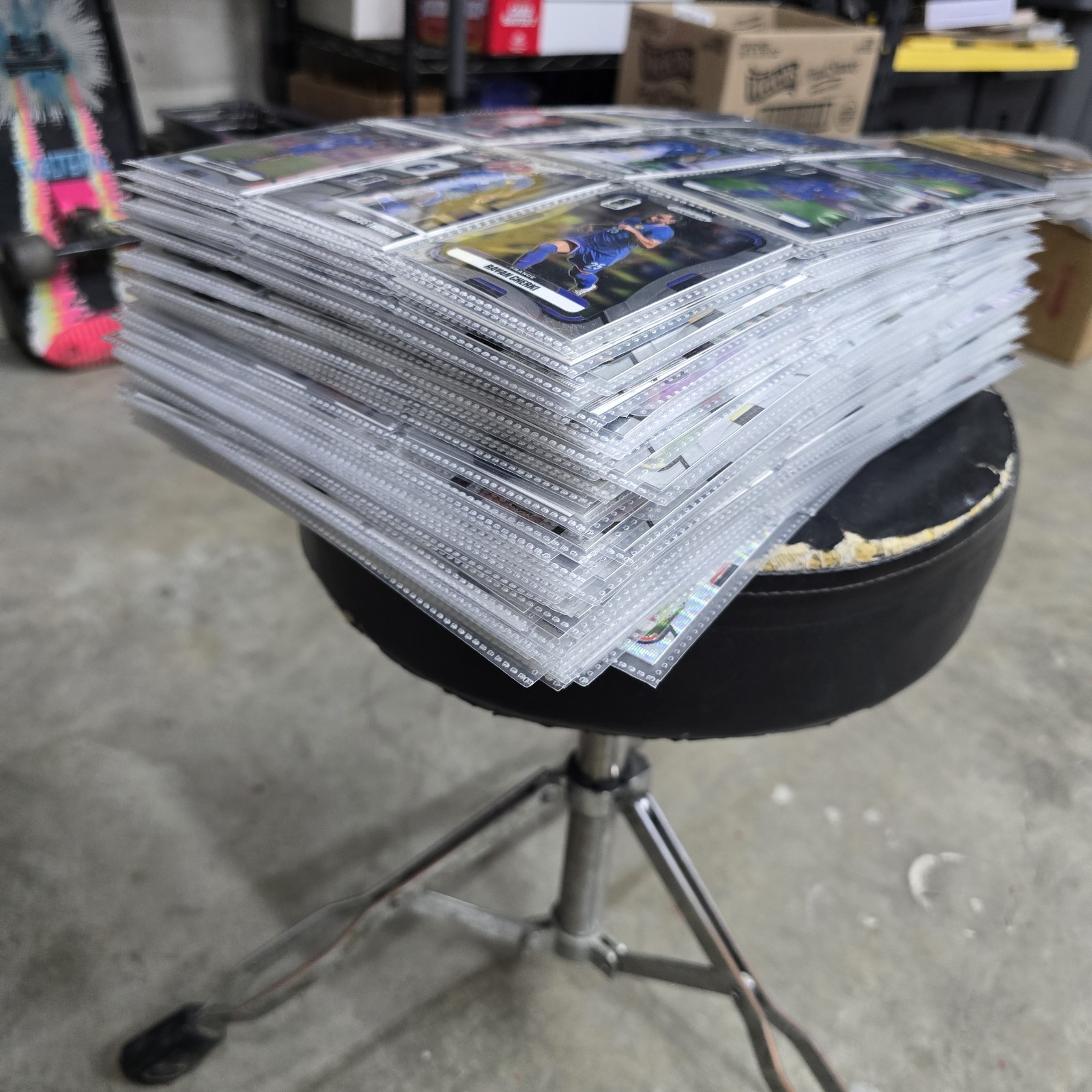 Panini Prizm WC 1200+ Card Soccer Bulk Lot Rookies Refractors Parallels Whatnot view 21
