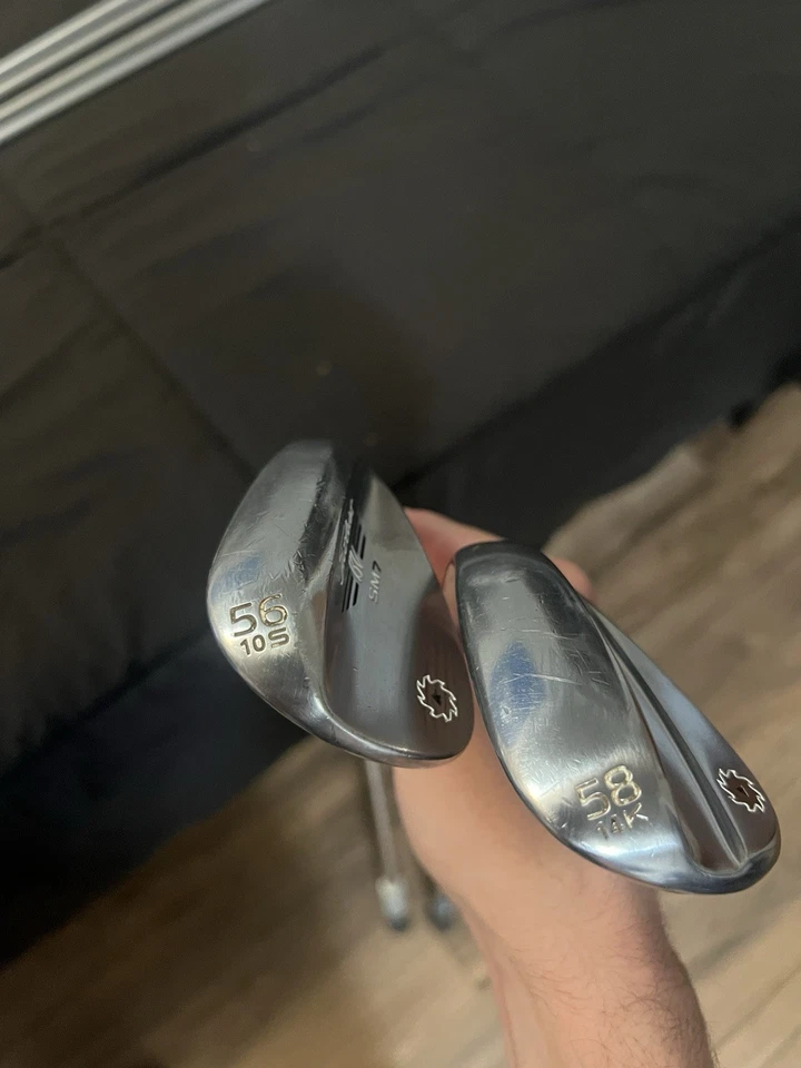 Juego de golf Titleist - TSI 1 driver, hierros T300 2021 6-9, cuñas SM7 56 58 grados Foto 4 de 4