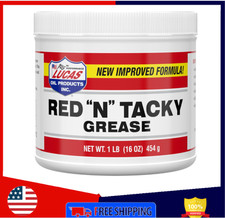 Lucas Oil 10574 Red N Tacky Grease - 1 Pound 1