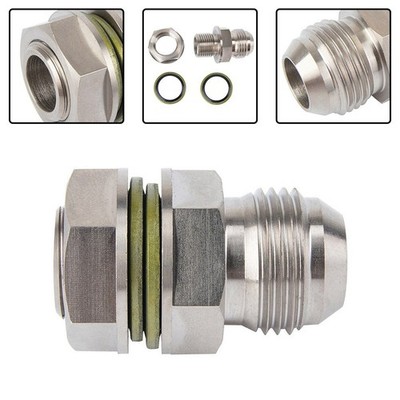 Vereinfachte Installation Turbo ?lwanne R??cklauf Ablass Adapter Fitting 10AN S