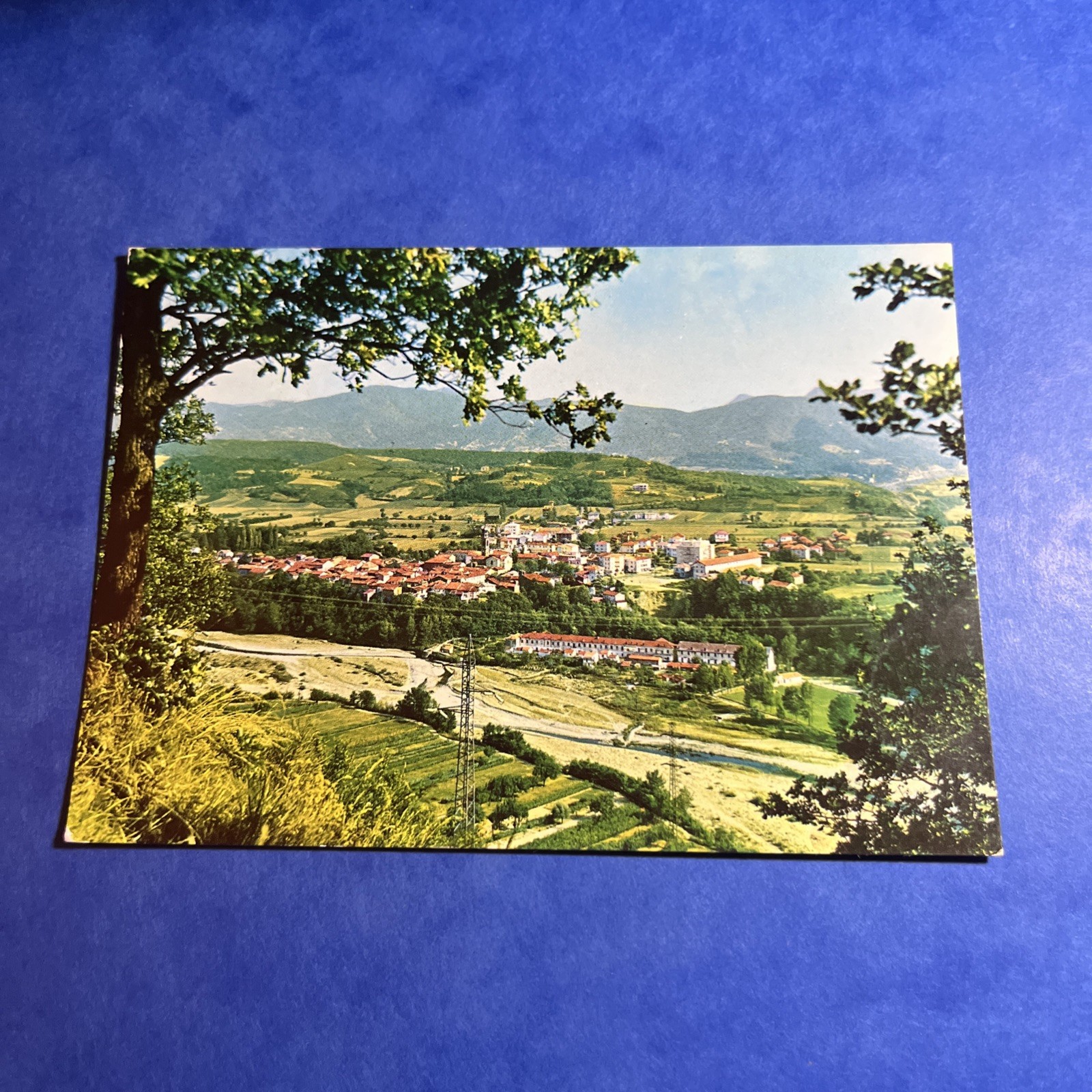 VIGNOLE BORBERA AL - PANORAMA  CARTOLINA A COLORI VIAGGIATA  VINTAGE COLLEZIONE