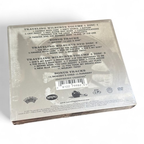 The Traveling Wilburys Collection 2 CD 1 DVD Sealed New 2007 Rhino - Imagen 2 de 2