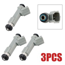 3x Fuel Injector For Toyota Aygo 1.0 Citroen C1 Peugeot 23250-0Q010 23209-09030