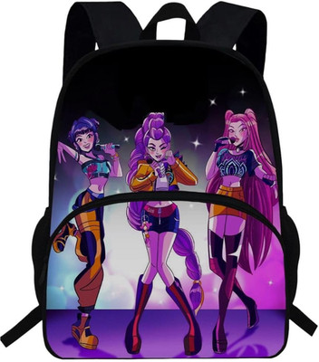 Fashion Backpack School Bags (MULTICOLOR-2)