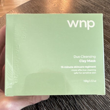 wnp Duo Cleansing Clay Mask 5% HA Oil Control...