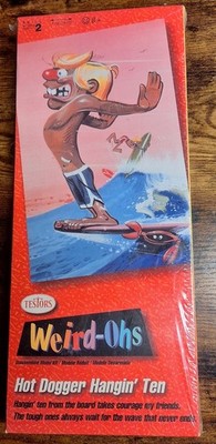 Testors Weird-ohs Hot Dogger Kit #741 Sealed Box