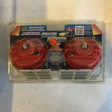 Wolo Manufacturing Maxi Sound(2)Universal Replacement Hornschrome Grill 320-2T