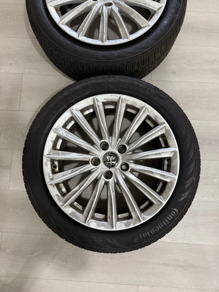 Juego de 4 llantas Alfa Romeo Giulia Sprint 2017-2025 aleación 17x7,5 OEM 156107470 Foto 4 de 4