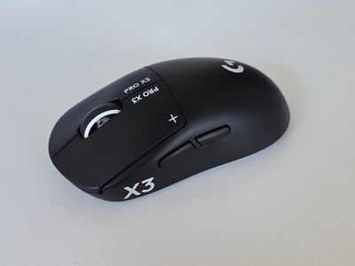 Logitech G PRO X3 SUPERSTRIKE Schwarz   Wie neu