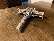 Star Wars X-Wing Fighter Kenner Tonka, Retro 1995, 36cm Mit Luke