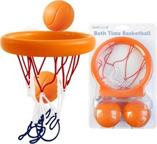 Jool Baby Bath Basketball Hoop for Toddlers, Kids Bathtub Toy   Includes