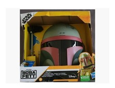 Star Wars Boba Fett Shirt  Mask Costume Set Child Size 4-6