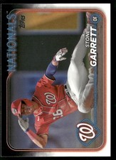 2024 Topps #68 Stone Garrett