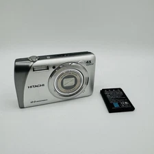 Hitachi HDC-1241 Compact Digital Camera Rare Excellent Condition Used