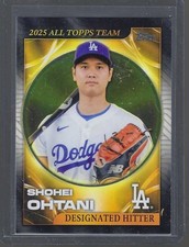 SHOHEI OHTANI 2026 Topps - 2025 All Topps Team -  Card #ATT-9 - Insert Card