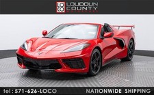 Sterling Virginia 2021 Red Corvette