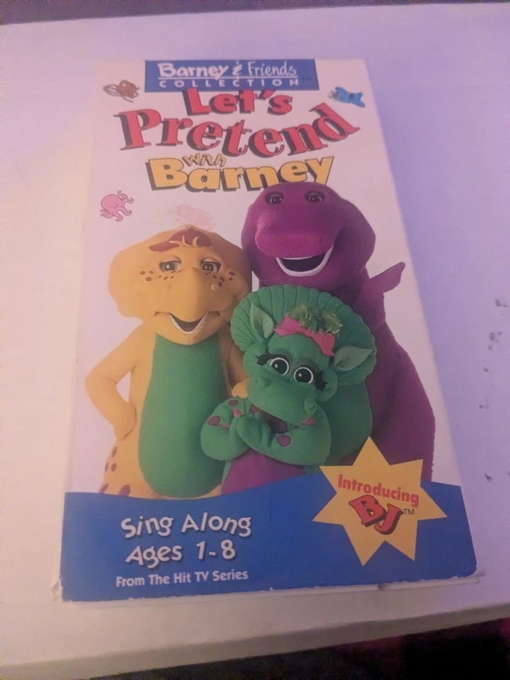 Lot of 11 Barney The Purple Dinosaur VHS Collection Vintage Kids Learning Used - Image 3 of 4