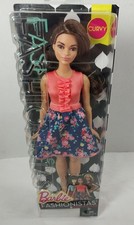 Barbie Fashionistas Spring into Style Curvy Doll 2015 #26 NRFB Mattel